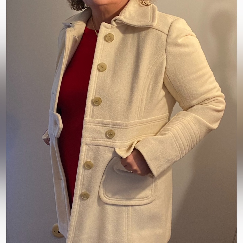 J Crew Wool Coat Women’s Size 14‎